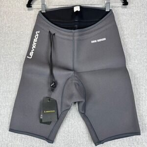 Lemorecn 3MM Series Neoprene Wetsuit Shorts Men Women Water Sports Size M